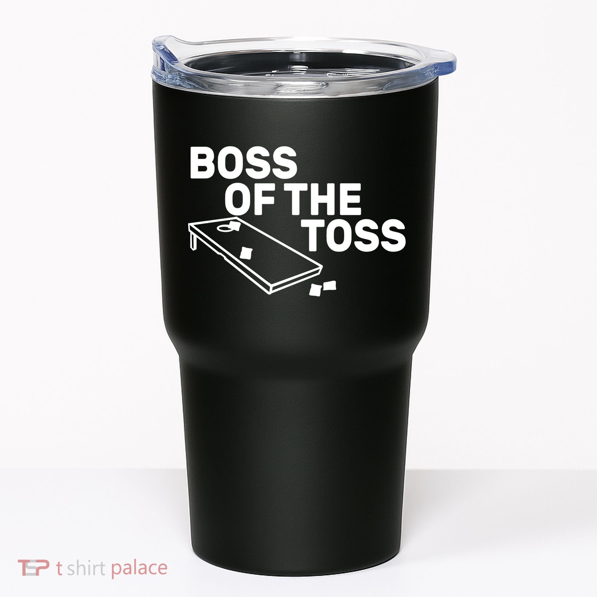 Boss Of The Toss Tumbler