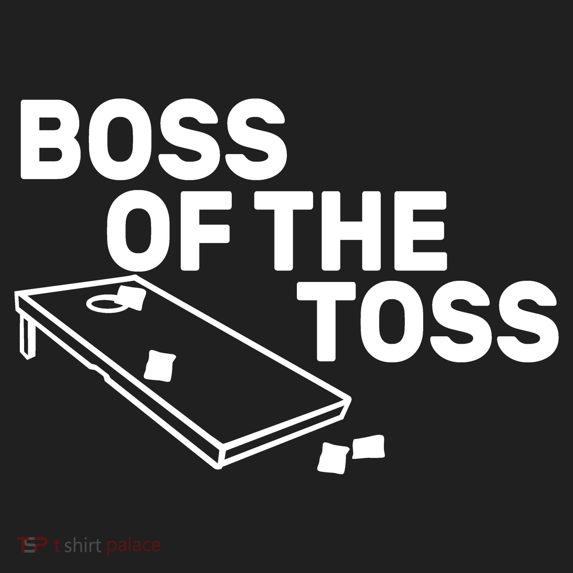 Boss Of The Toss Tumbler