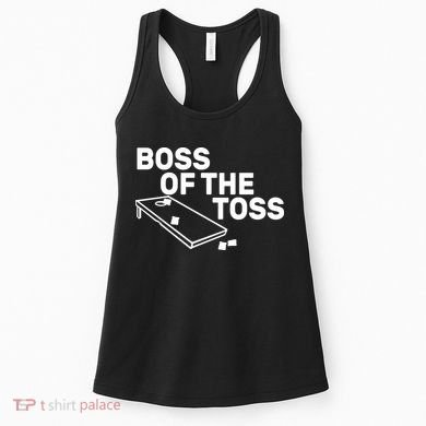 Boss Of The Toss Women's Tank Top