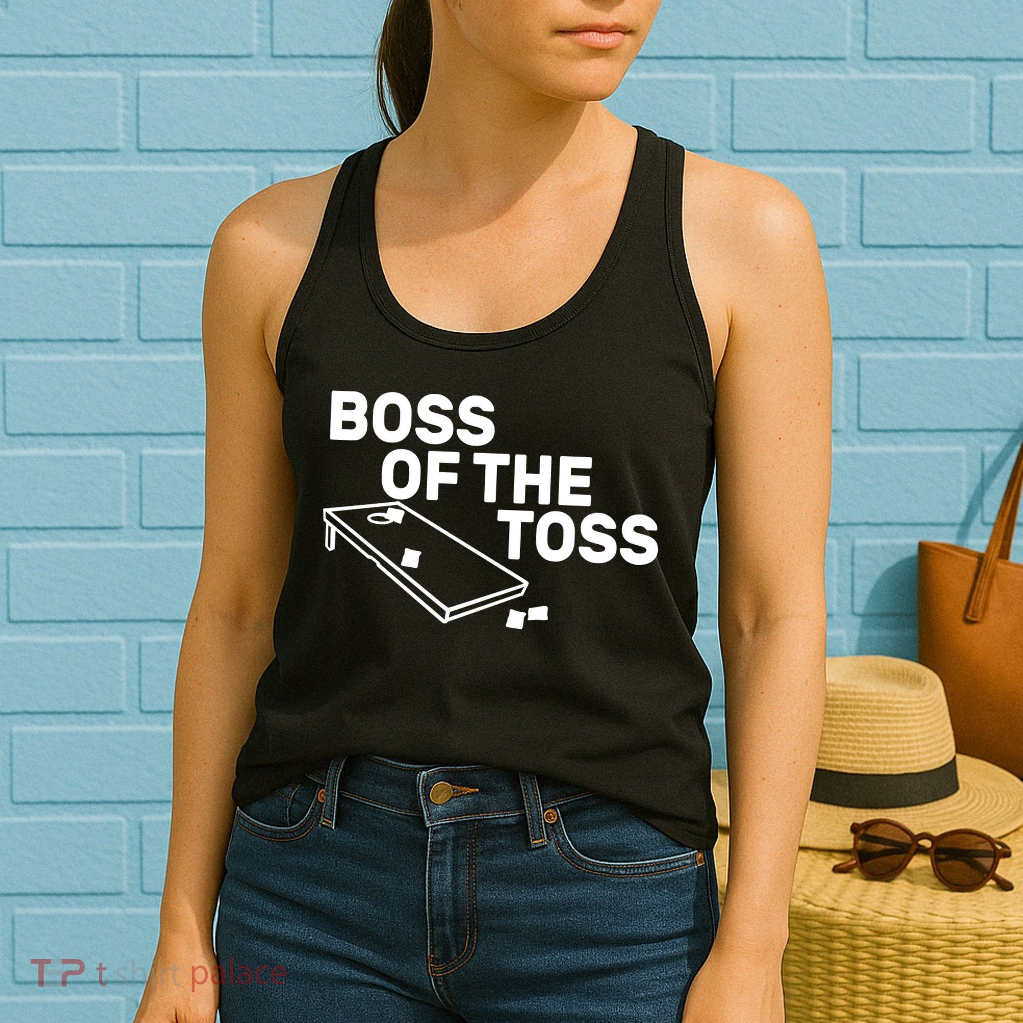 Boss Of The Toss Women's Tank Top