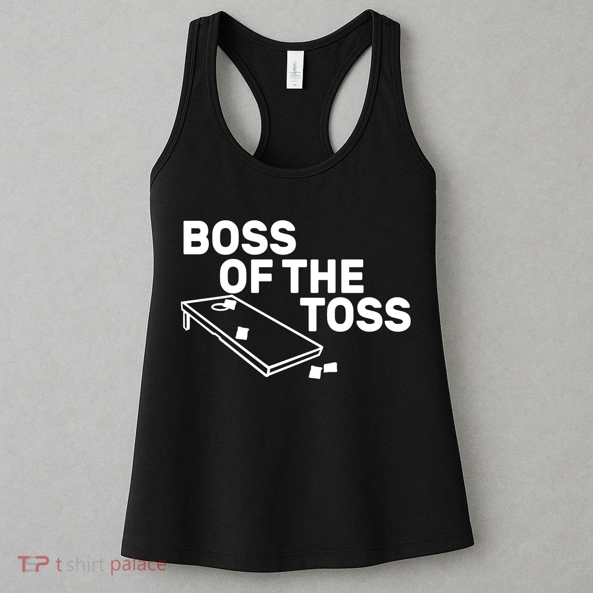 Boss Of The Toss Women's Tank Top