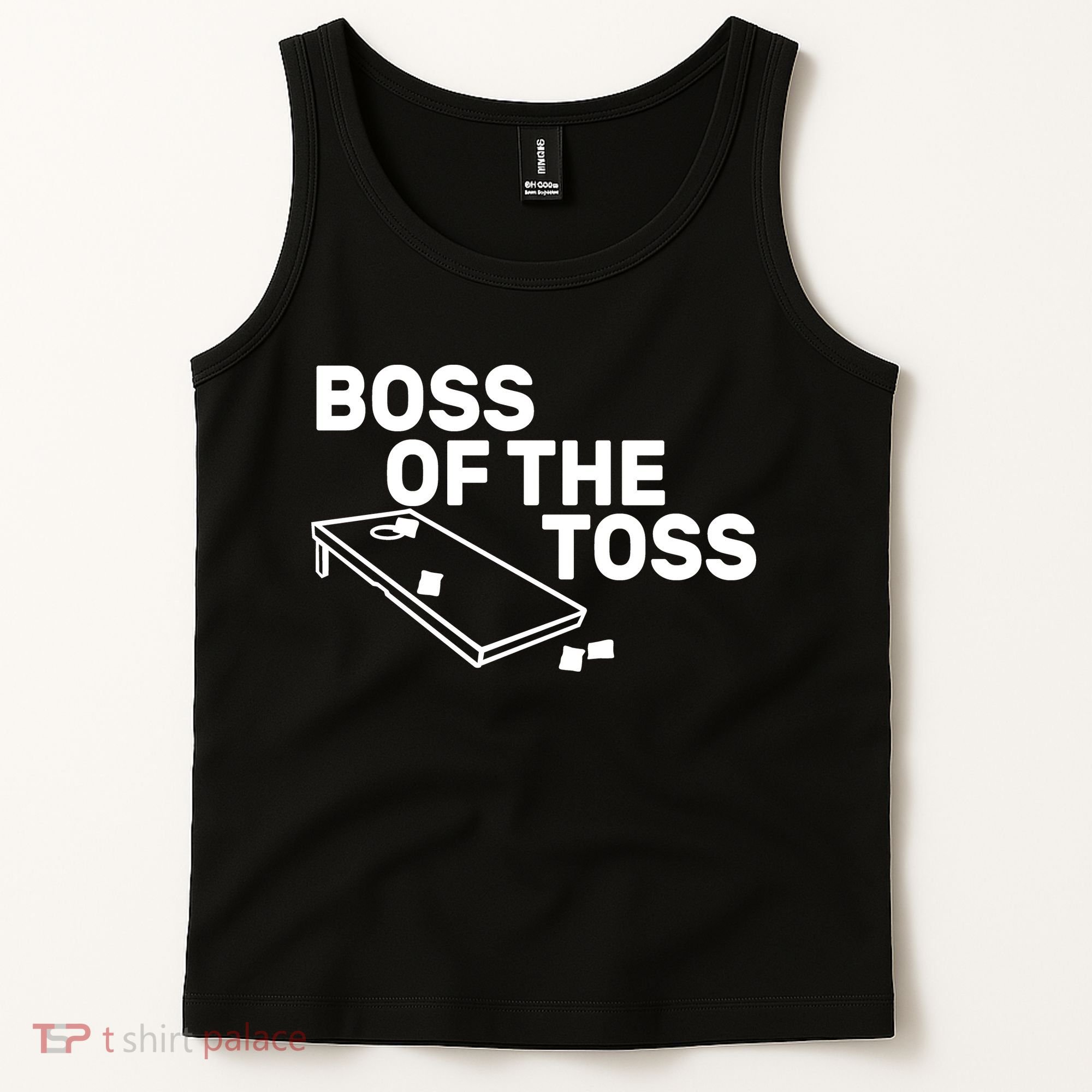 Boss Of The Toss Tank Top
