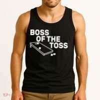 Boss Of The Toss Tank Top thumb 3
