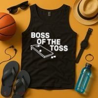 Boss Of The Toss Tank Top thumb 4