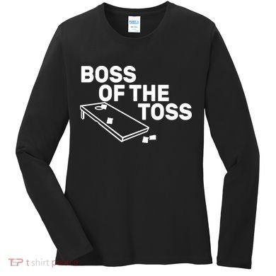 Boss Of The Toss Women's Long Sleeve Shirt