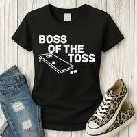 Boss Of The Toss Women's T-Shirt thumb 3