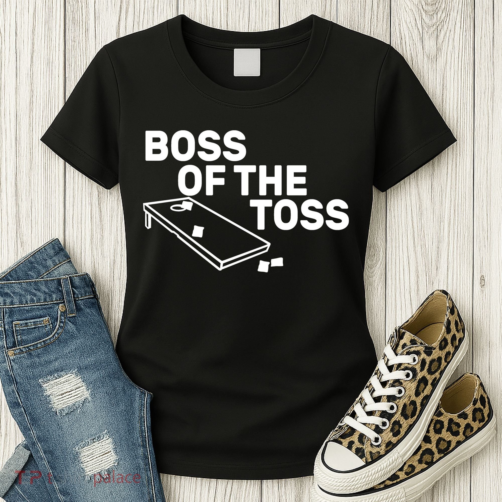 Boss Of The Toss Women's T-Shirt