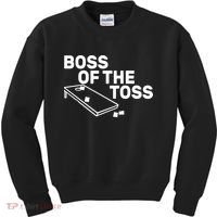 Boss Of The Toss Kids Sweatshirt thumb 0