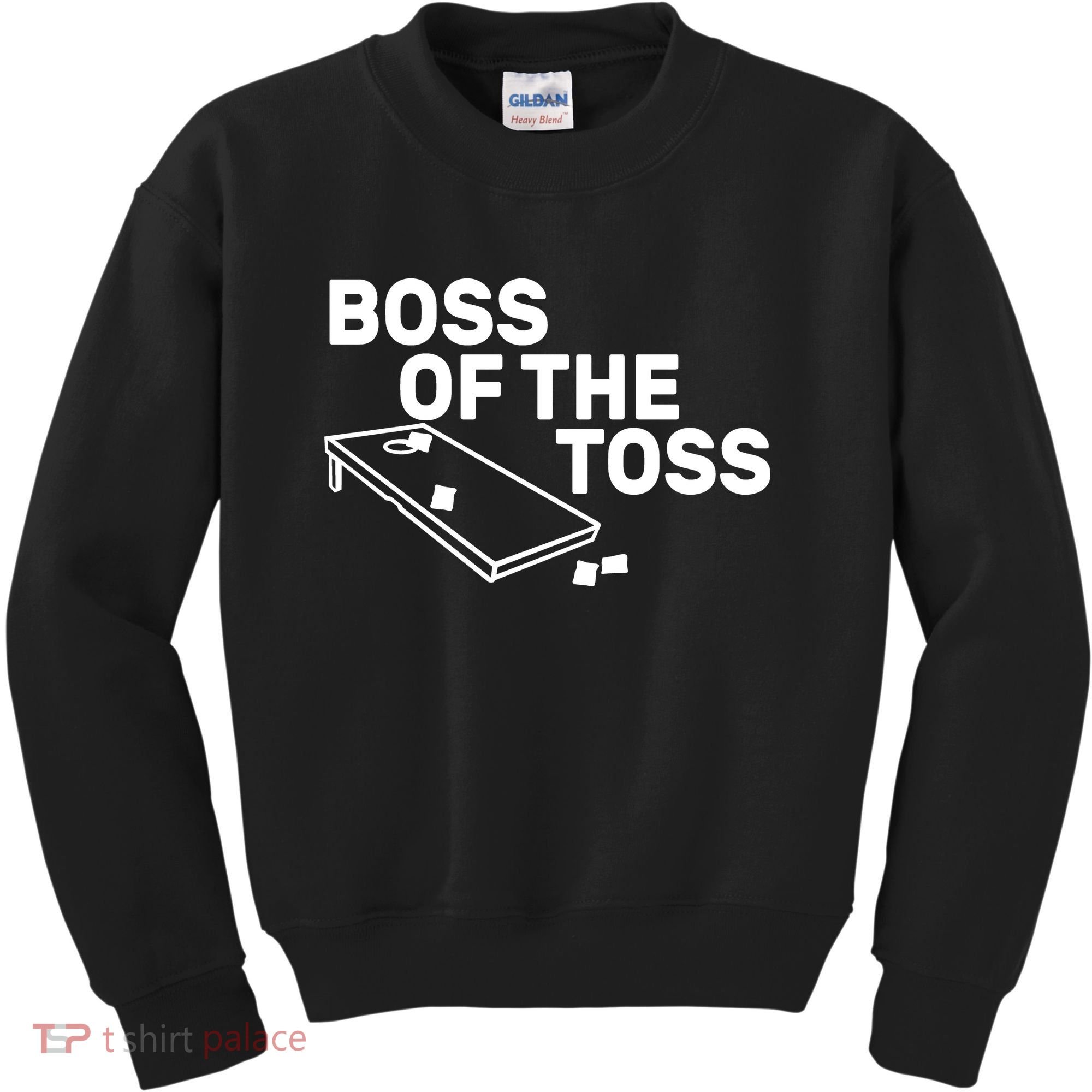 Boss Of The Toss Kids Sweatshirt