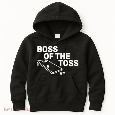 Boss Of The Toss Kids Hoodie