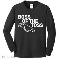 Boss Of The Toss Kids Long Sleeve Shirt thumb 0