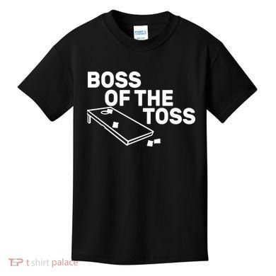 Boss Of The Toss Kids T-Shirt