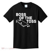 Boss Of The Toss Kids T-Shirt thumb 0