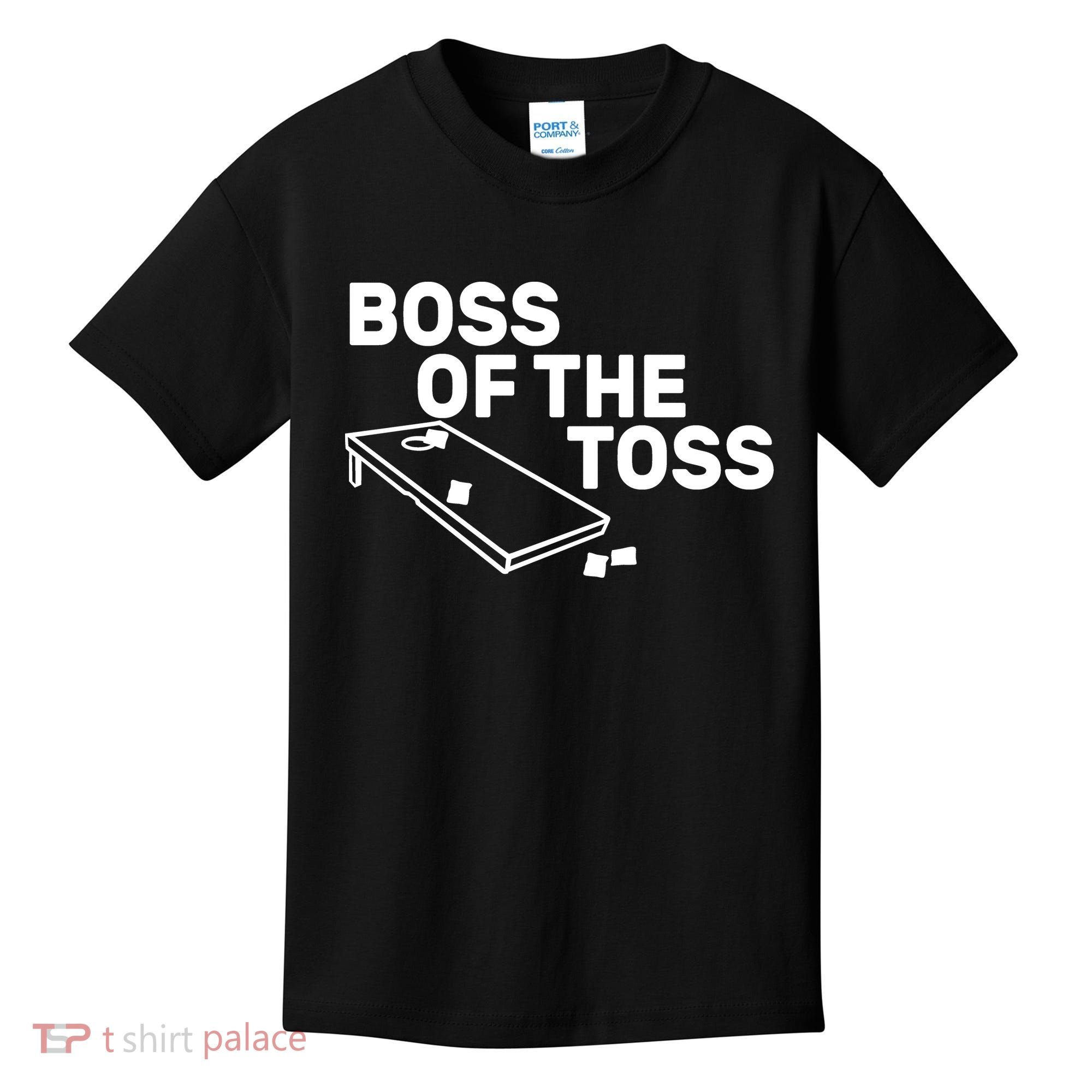 Boss Of The Toss Kids T-Shirt