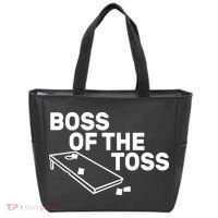 Boss Of The Toss Tote Bag thumb 0
