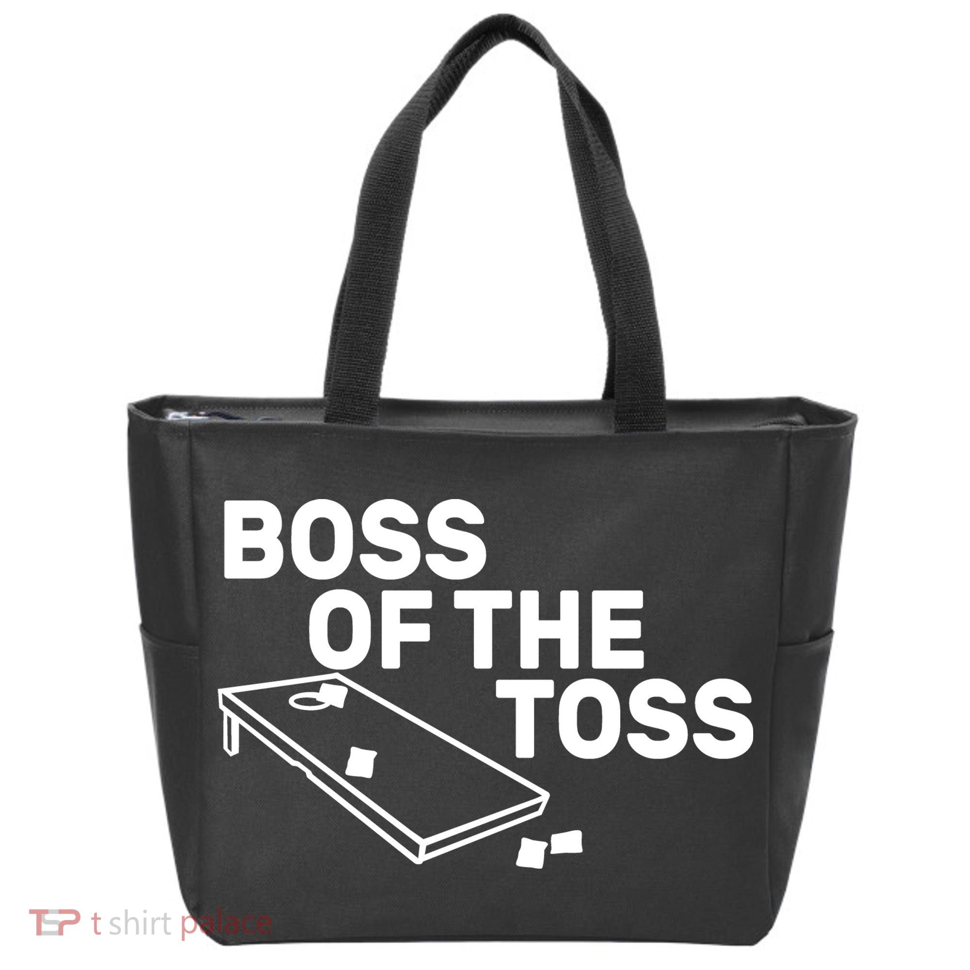 Boss Of The Toss Tote Bag