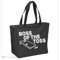 Boss Of The Toss Tote Bag thumb 2