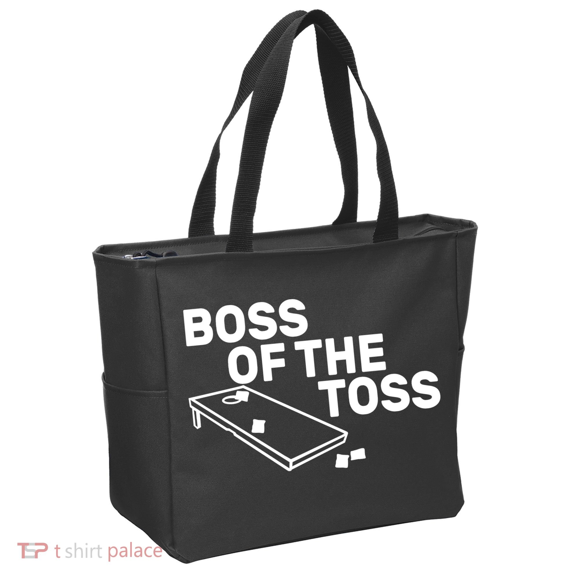 Boss Of The Toss Tote Bag