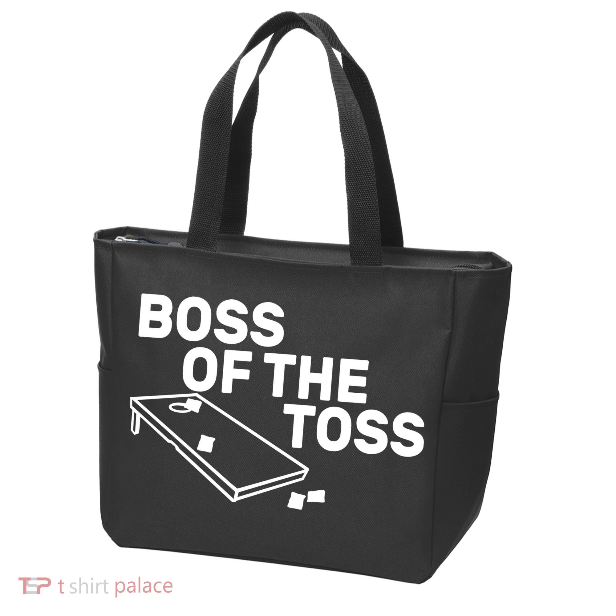 Boss Of The Toss Tote Bag