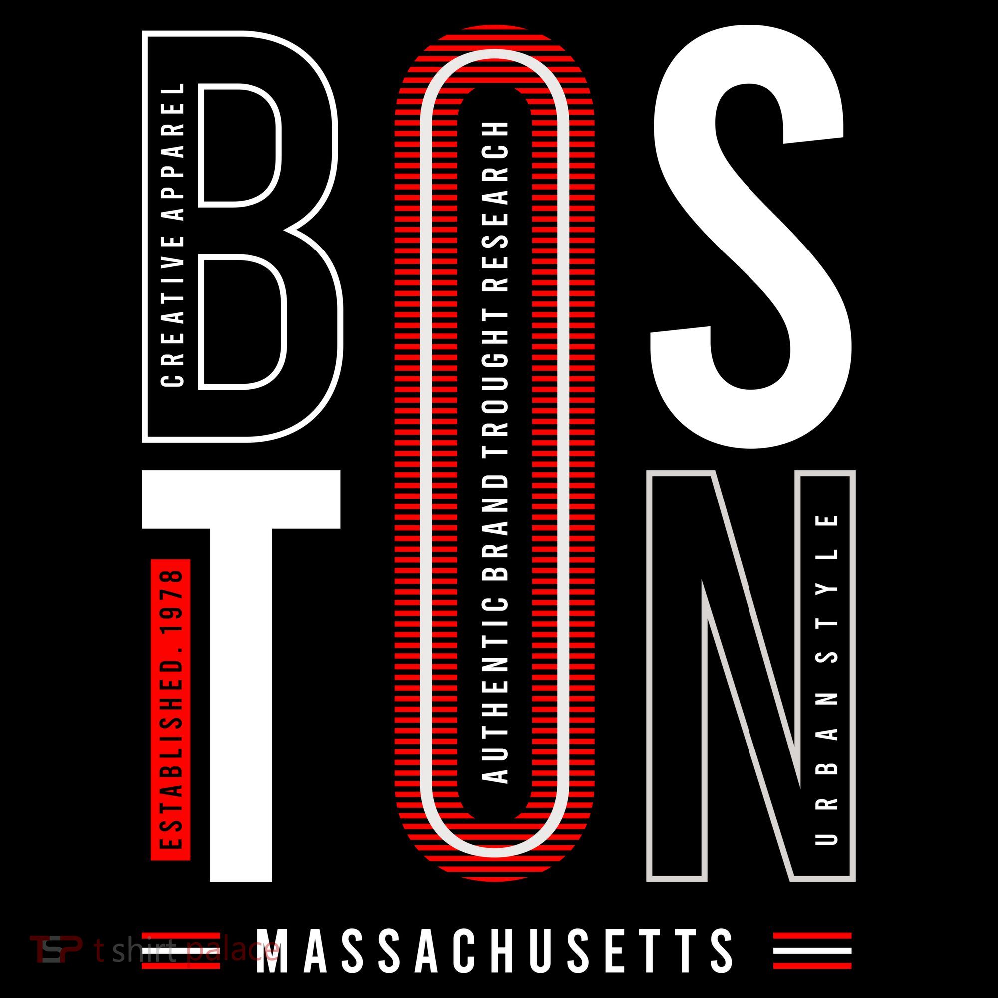 Boston Bucket Hat