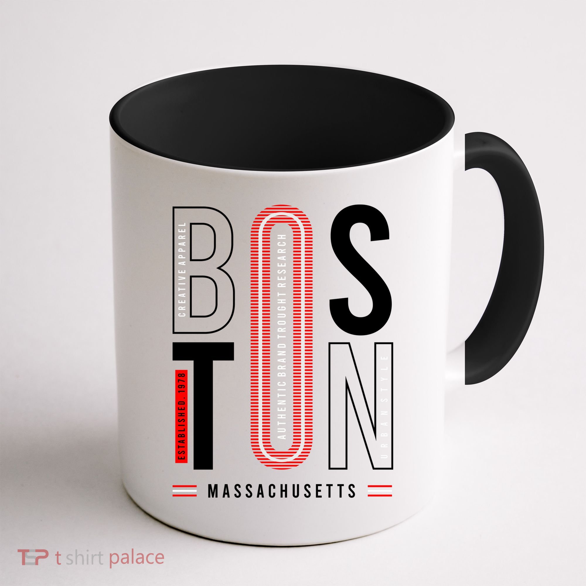 Boston Coffee Mug
