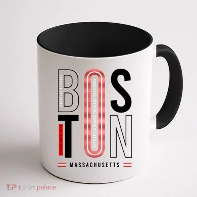 Boston Coffee Mug back