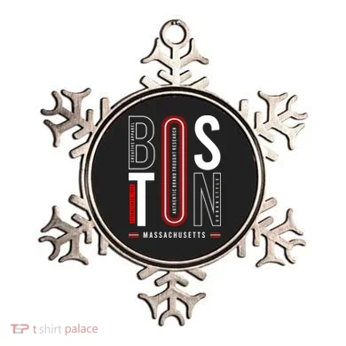 Boston Ornament