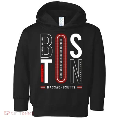 Boston Toddler Hoodie