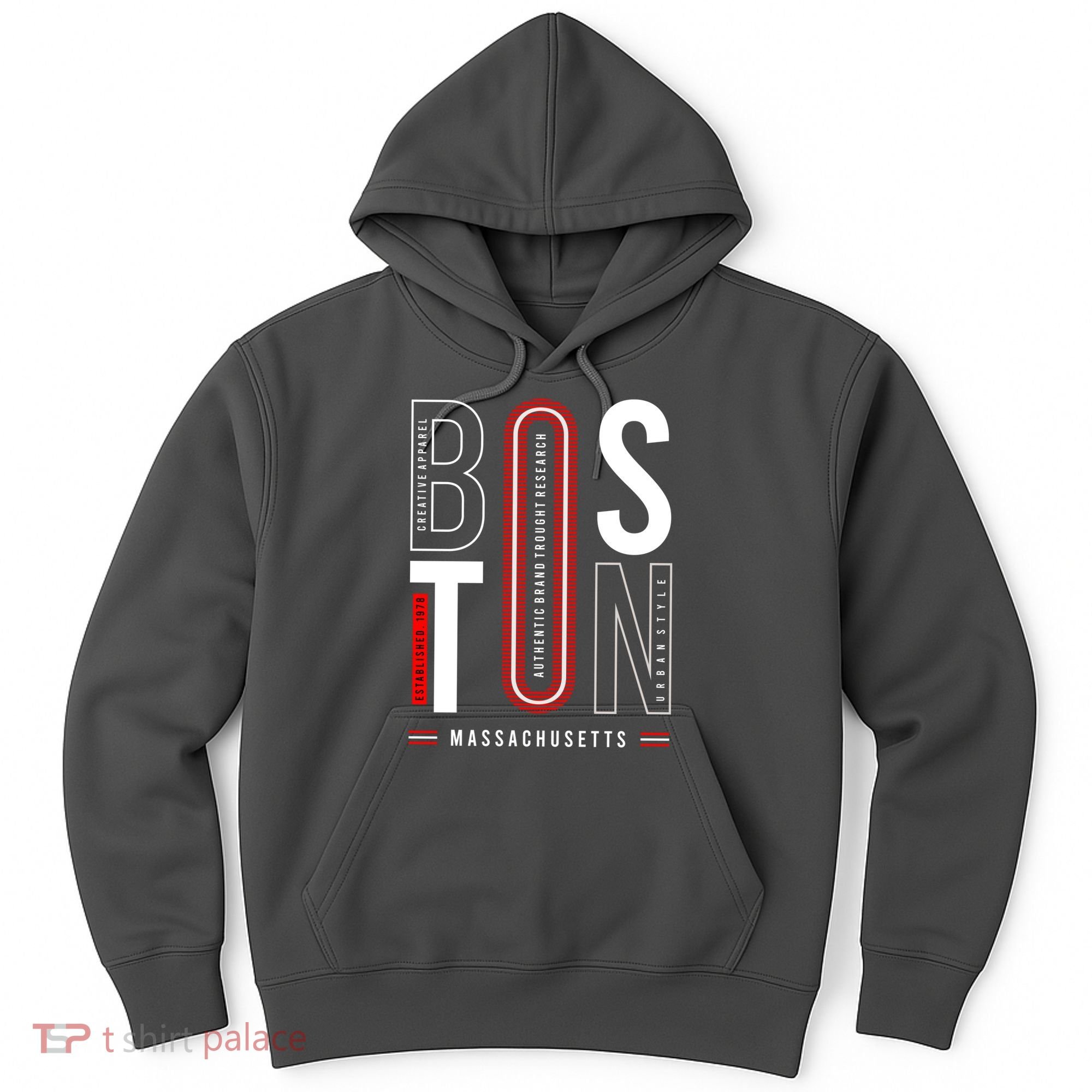 Boston Hoodie