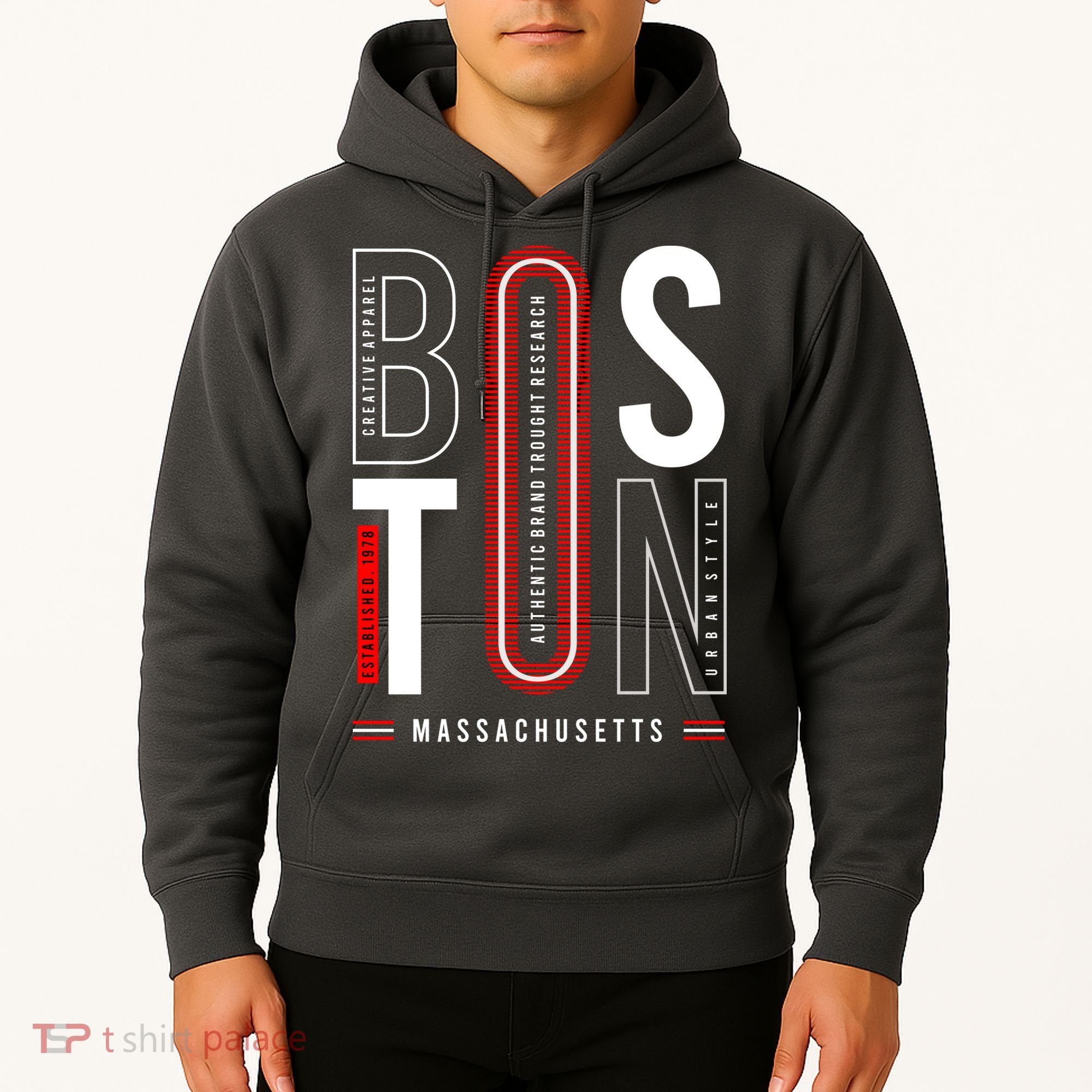 Boston Hoodie
