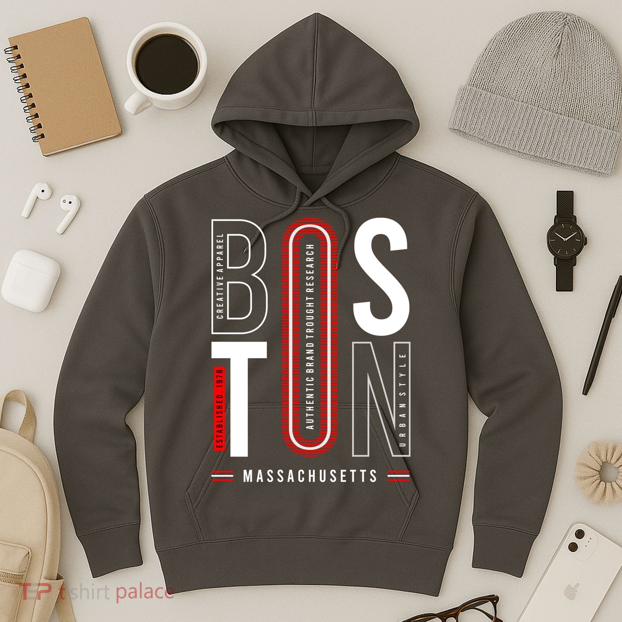 Boston Hoodie