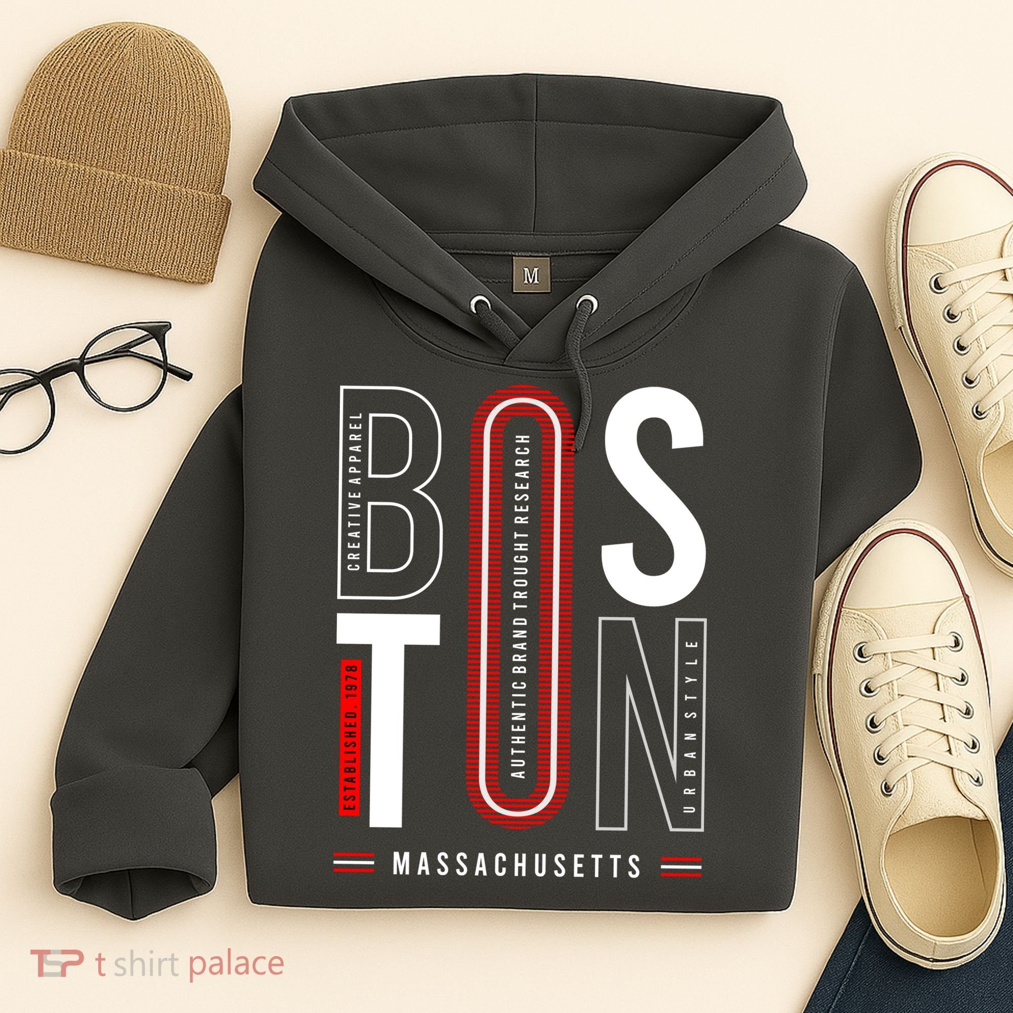 Boston Hoodie