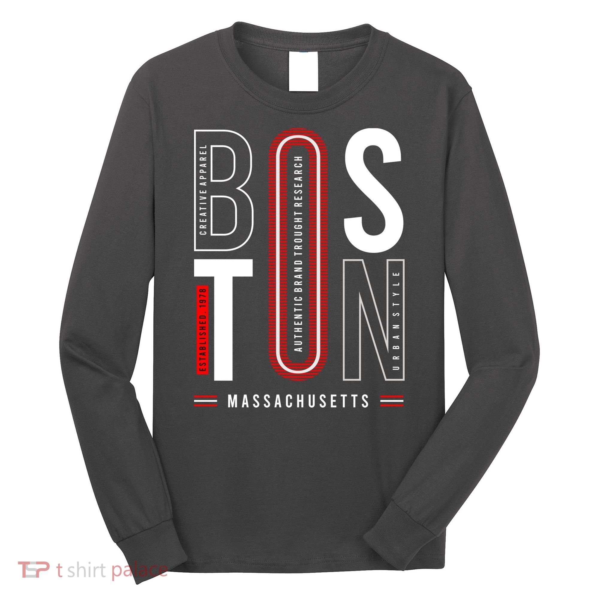 Boston Long Sleeve Shirt