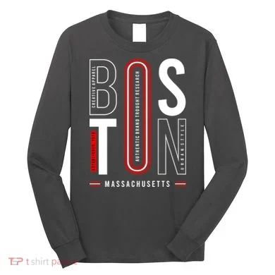 Boston Long Sleeve Shirt
