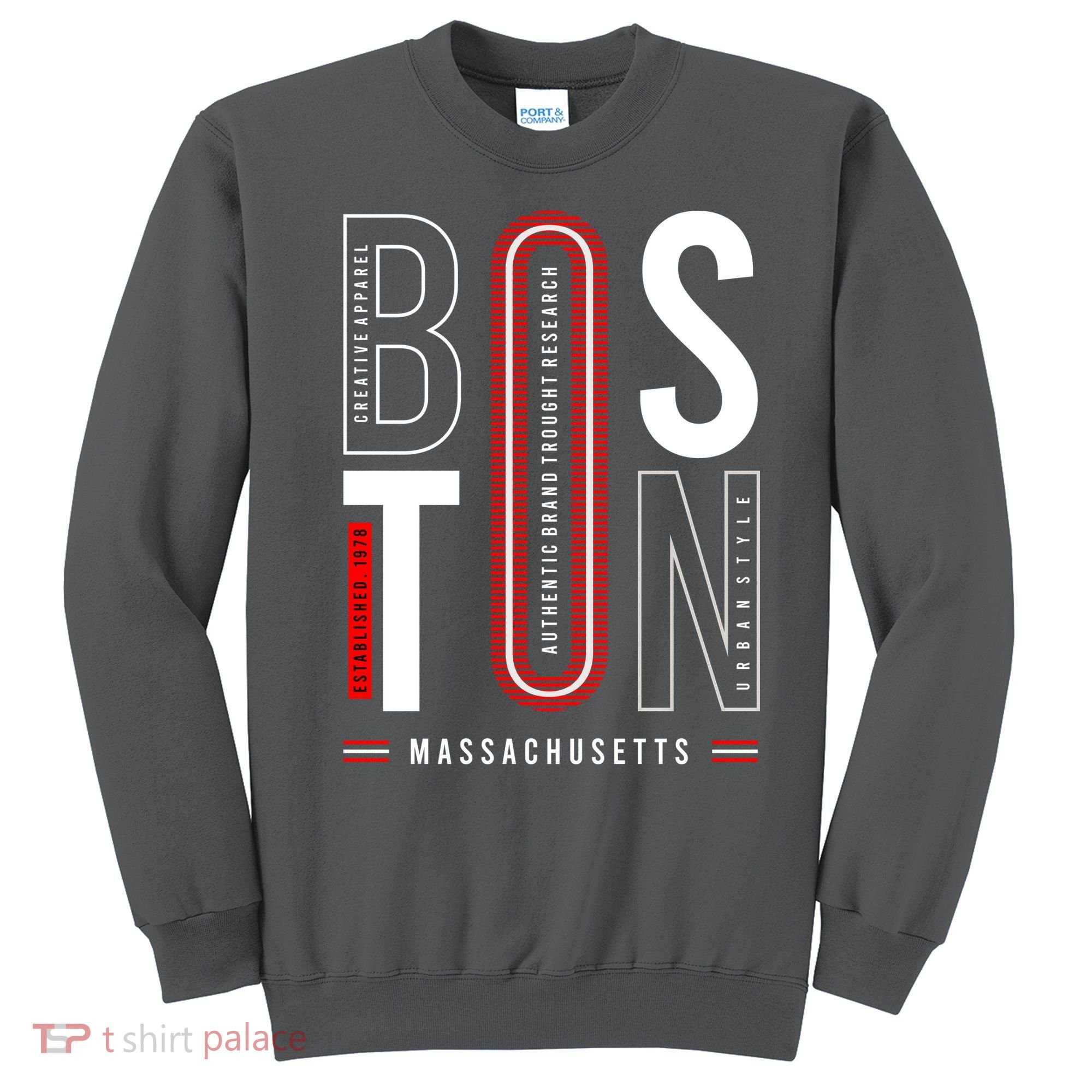 Boston Sweatshirt