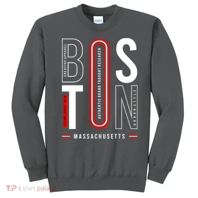 Boston Sweatshirt