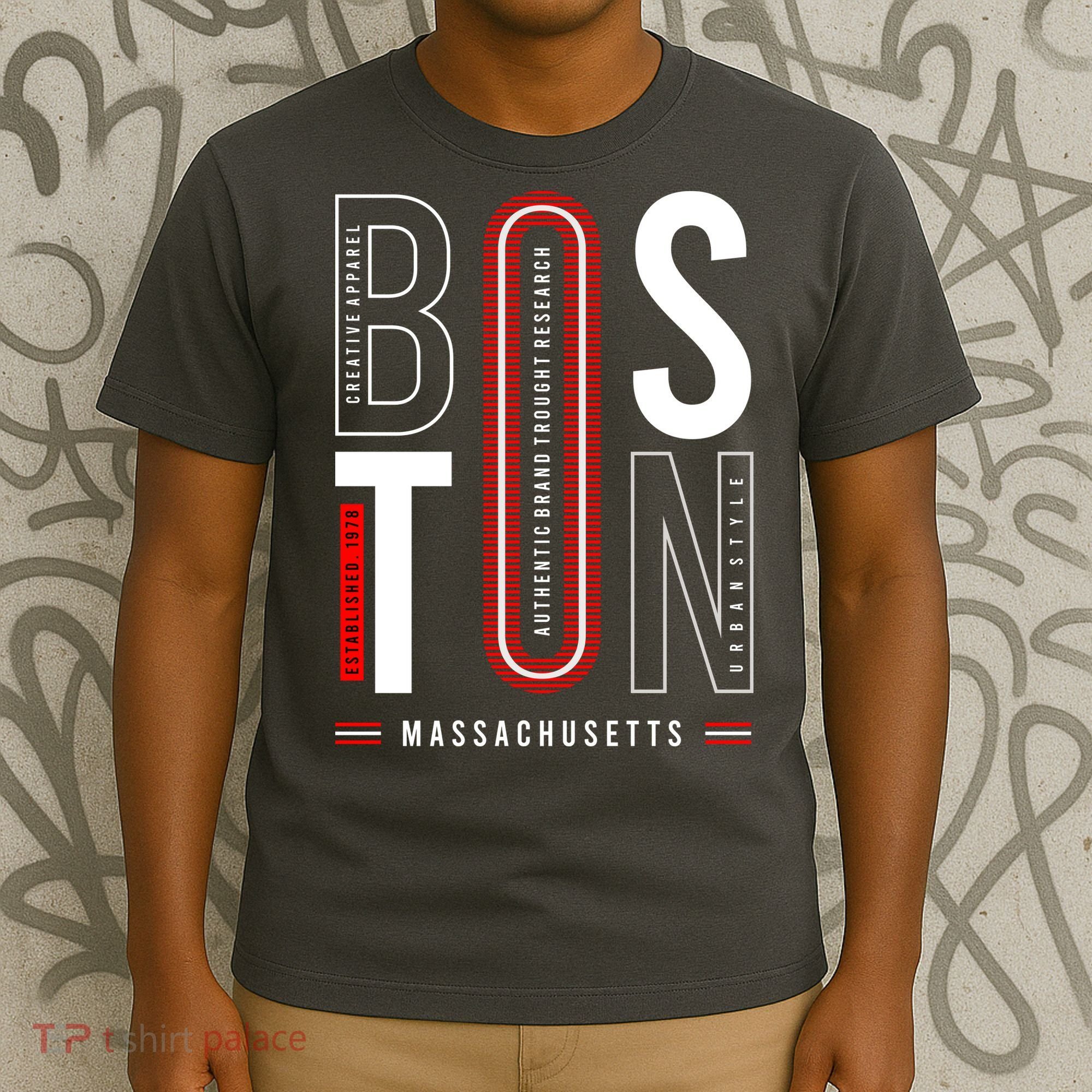 Boston T-Shirt
