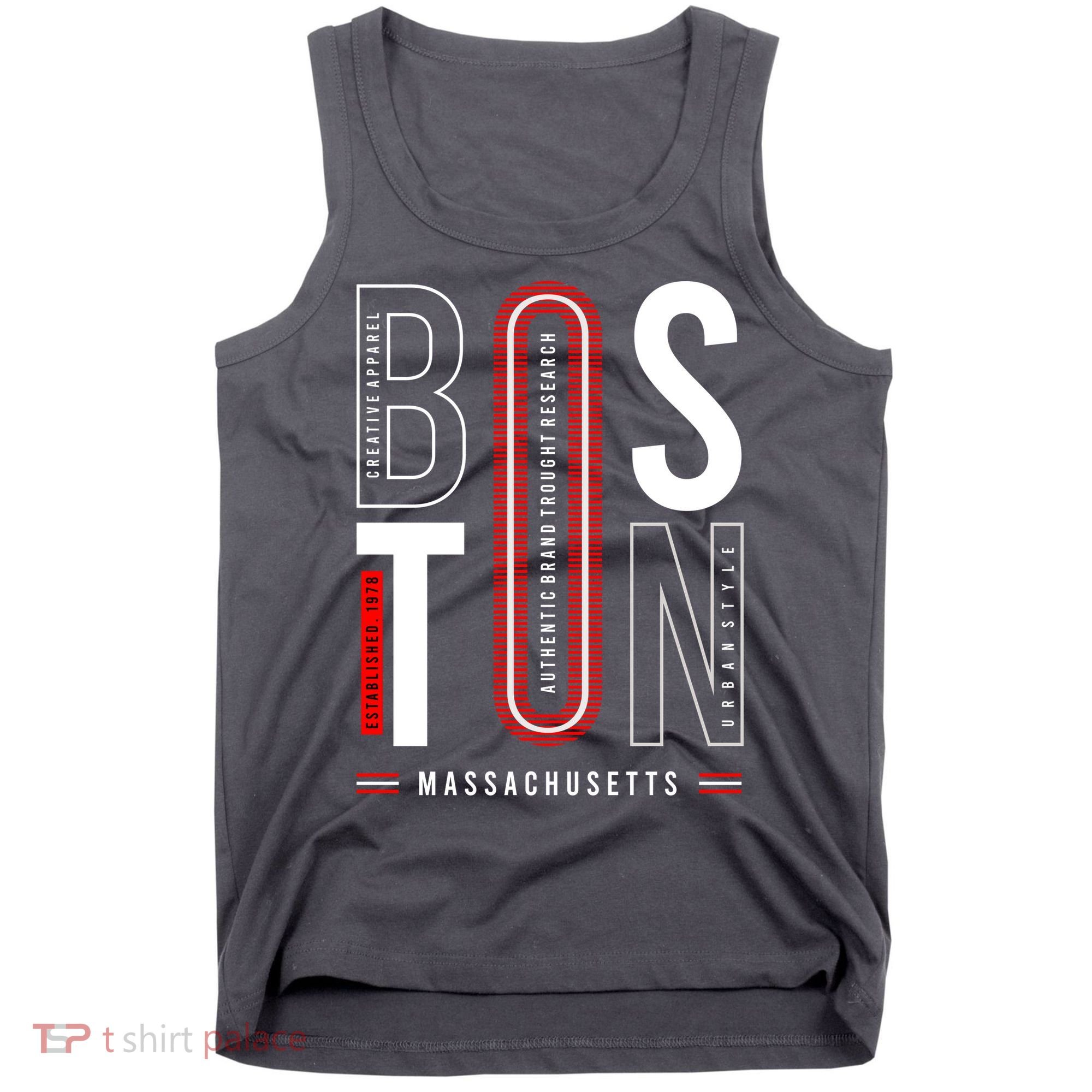 Boston Tank Top