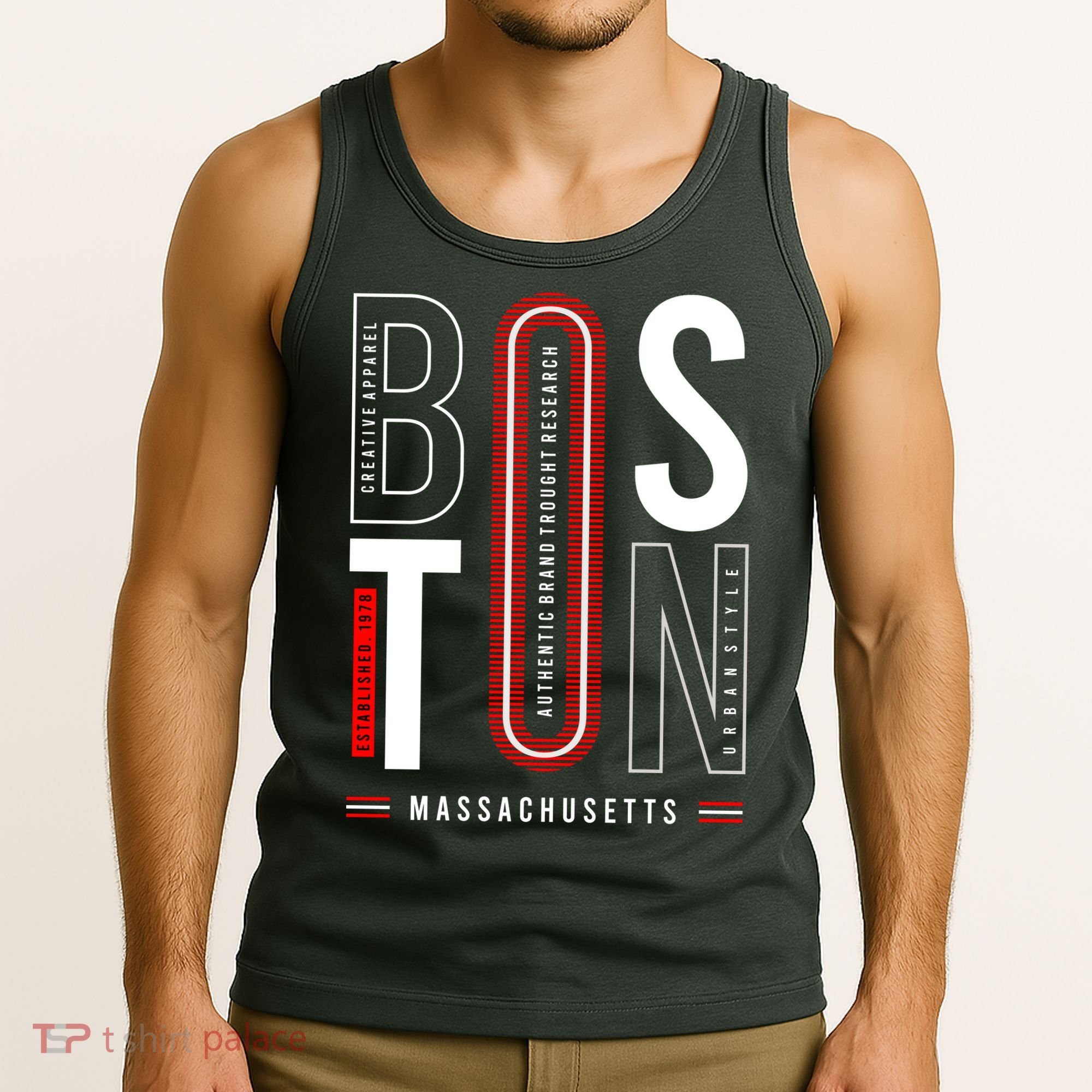 Boston Tank Top