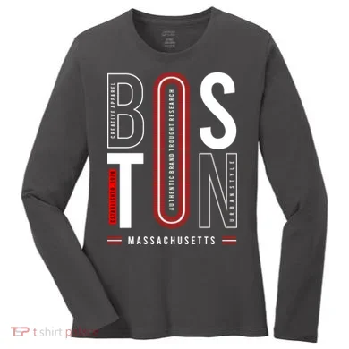 Boston Women's Long Sleeve Shirt