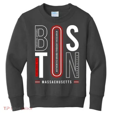 Boston Kids Sweatshirt