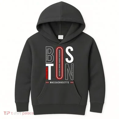 Boston Kids Hoodie