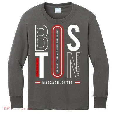 Boston Kids Long Sleeve Shirt