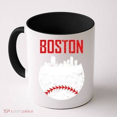 Boston Baseball City Coffee Mug