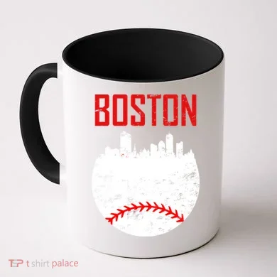 Boston Baseball City Coffee Mug