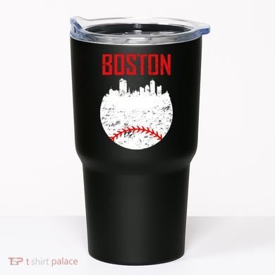 Boston Baseball City Tumbler