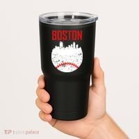 Boston Baseball City Tumbler thumb 2