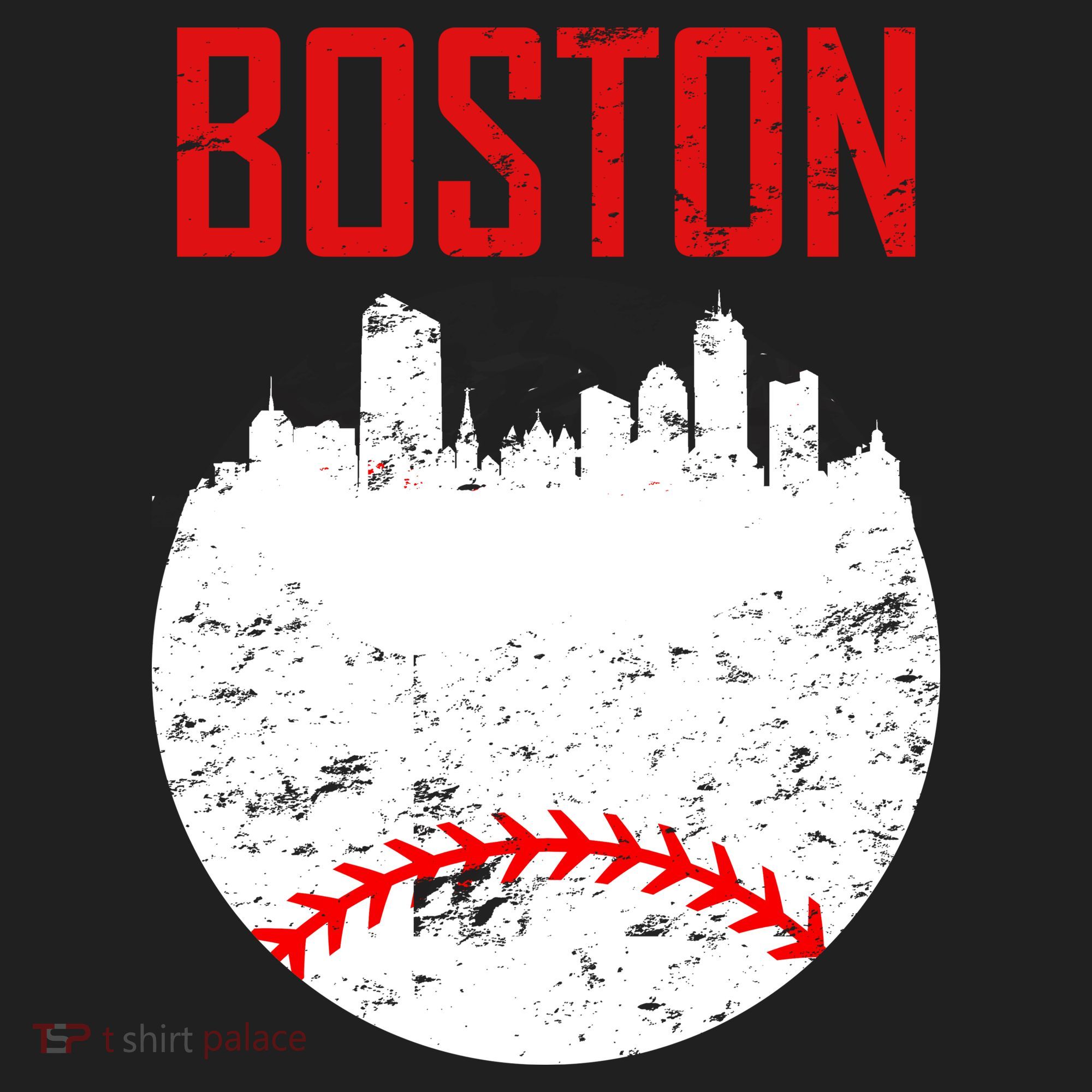 Boston Baseball City Tumbler
