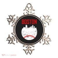 Boston Baseball City Ornament thumb 0