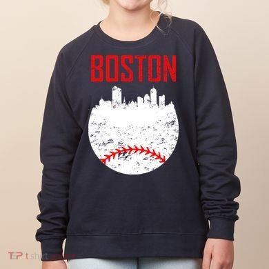 Boston Baseball City Women's Sweatshirt